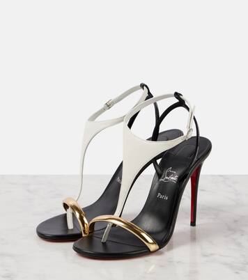 Athina 100皮革凉鞋 | Christian Louboutin