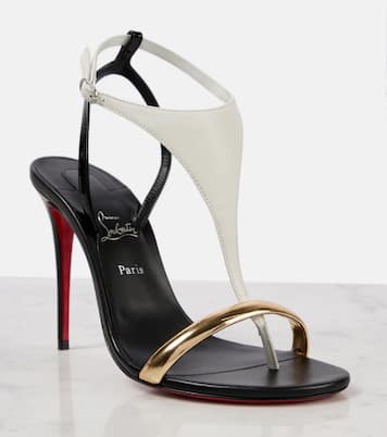 Athina 100皮革凉鞋 | Christian Louboutin