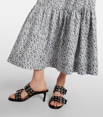 Verzierte Sandalen | Ganni