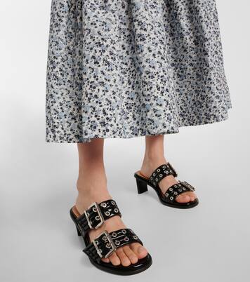 Verzierte Sandalen | Ganni