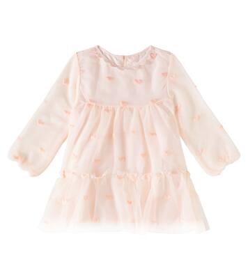 Bébé – Robe brodée en tulle | Stella McCartney Kids