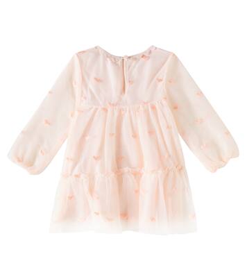 Bébé – Robe brodée en tulle | Stella McCartney Kids