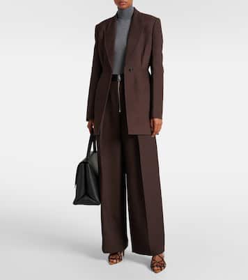 Weite Hose Marine | Khaite