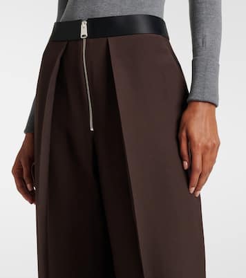 Weite Hose Marine | Khaite