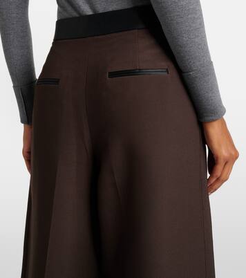 Weite Hose Marine | Khaite