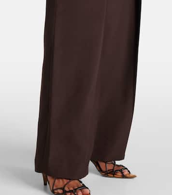 Weite Hose Marine | Khaite