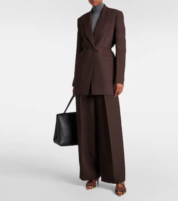 Weite Hose Marine | Khaite