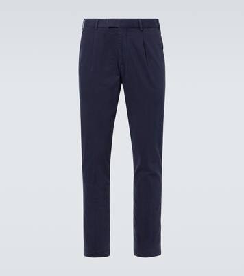 Pantalones rectos de algodón | Thom Sweeney