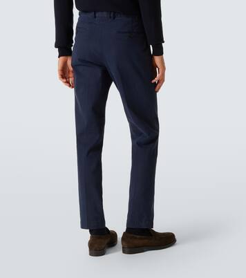 Pantalones rectos de algodón | Thom Sweeney