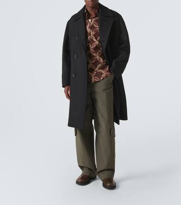 Camicia in cotone con stampa | Dries Van Noten