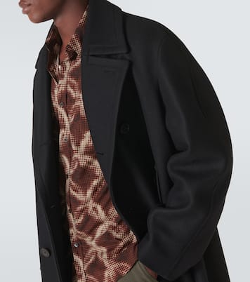 Camicia in cotone con stampa | Dries Van Noten