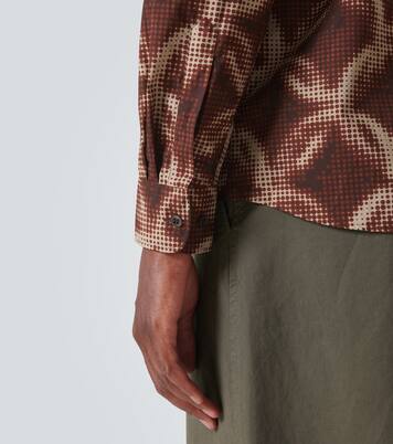 Camicia in cotone con stampa | Dries Van Noten