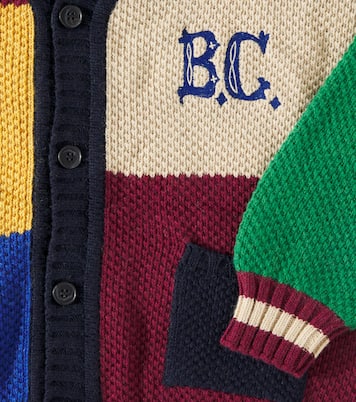 B.C colorblocked cardigan | Bobo Choses
