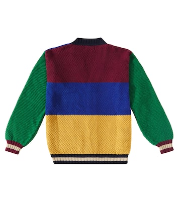 B.C colorblocked cardigan | Bobo Choses