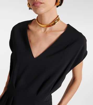 Midikleid aus Cady | Joseph