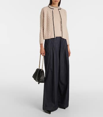 Cardigan Baviera aus Wolle und Kaschmir | 'S Max Mara