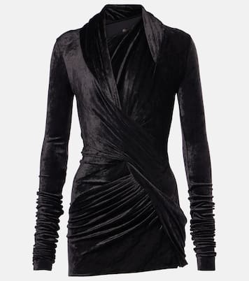 Top Magnetic aus Samt | Rick Owens