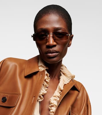 Panthère De Cartier rectangular sunglasses | Cartier Eyewear Collection