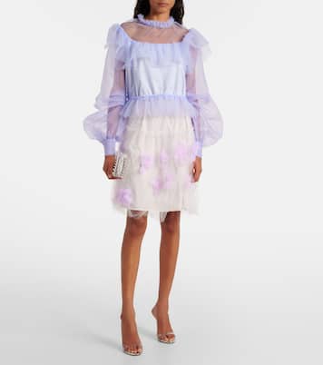 Midirock aus Mesh | Susan Fang