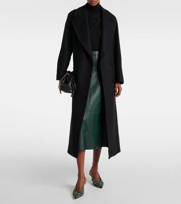 55 bouclé slingback pumps | Gianvito Rossi