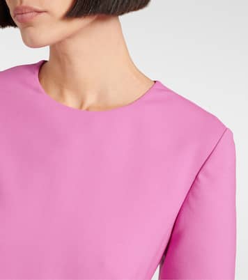 Midikleid mit Spitze | Oscar de la Renta