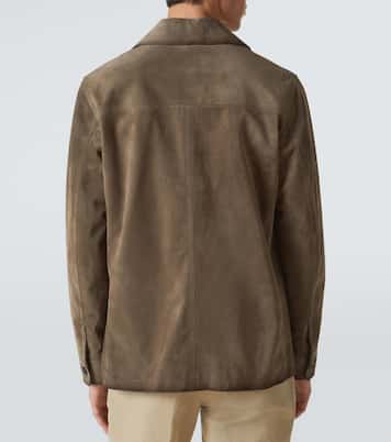 Jacke Patina aus Veloursleder | Berluti