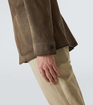 Jacke Patina aus Veloursleder | Berluti