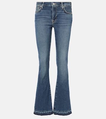 Jean Bootcut Tailorless à taille mi-haute | 7 For All Mankind