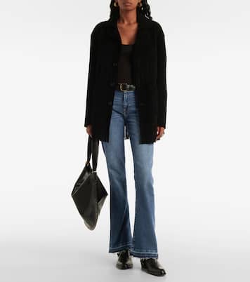 Jean Bootcut Tailorless à taille mi-haute | 7 For All Mankind