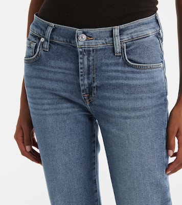 Jean Bootcut Tailorless à taille mi-haute | 7 For All Mankind