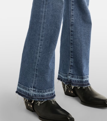 Jean Bootcut Tailorless à taille mi-haute | 7 For All Mankind