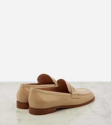 Loafers Georgie Nuit aus Lackleder | Gianvito Rossi