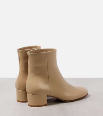 Joelle 45 leather ankle boots | Gianvito Rossi