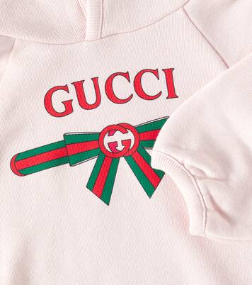 Baby printed cotton jersey sweatshirt | Gucci Kids
