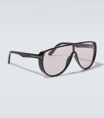 Gafas de sol de aviador Achilles | Tom Ford