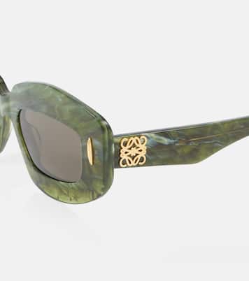 Screen Anagram rectangular sunglasses | Loewe