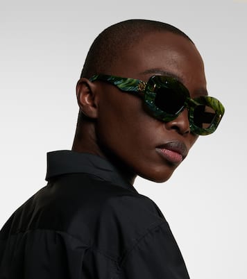 Screen Anagram rectangular sunglasses | Loewe