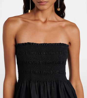 Robe midi La Bocana en lin | Heidi Klein