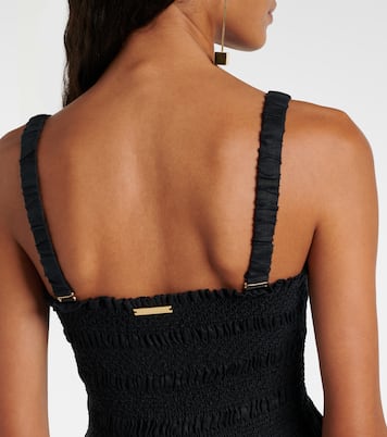 Robe midi La Bocana en lin | Heidi Klein