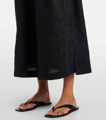 Robe midi La Bocana en lin | Heidi Klein