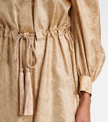 Robe longue Ape en soie | Max Mara