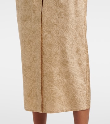 Robe longue Ape en soie | Max Mara