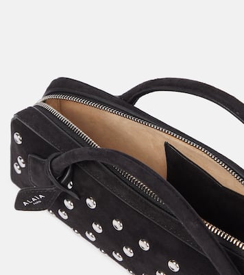 Le Teckel studded leather clutch | Alaïa