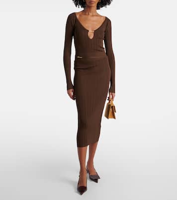 Top Pralù aus Rippstrick | Jacquemus