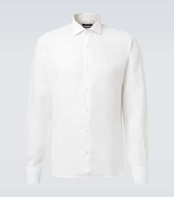 Hemd aus Leinen | Thom Sweeney