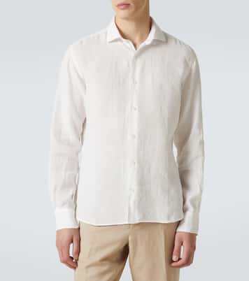 Hemd aus Leinen | Thom Sweeney
