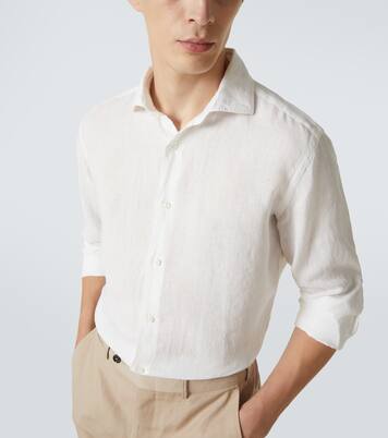 Hemd aus Leinen | Thom Sweeney