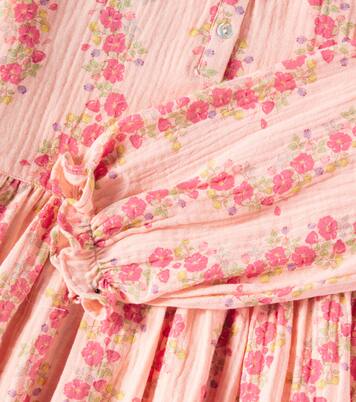 Coco floral cotton muslin dress | Konges Sløjd