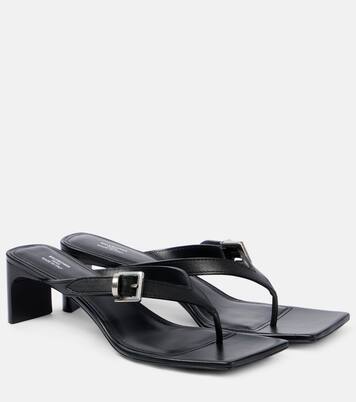 Sandalen Bel Air 50 aus Leder | Balenciaga