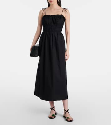 Robe midi Ophelia en coton | Melissa Odabash